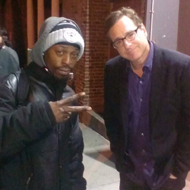 Bob Saget with RACC Trusted collector GTV Reality