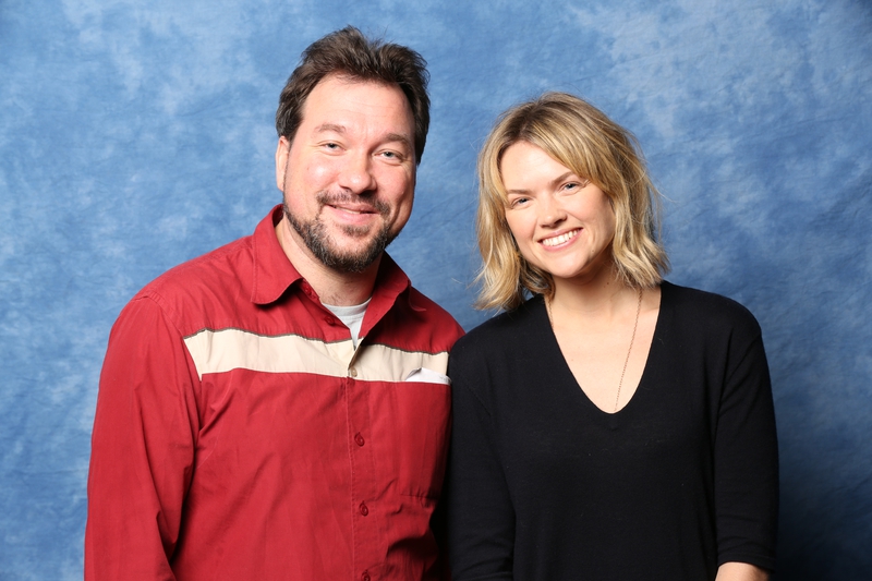 Erin Richards Photo with RACC Autograph Collector RB-Autogramme Berlin Erin Richards Photo with RACC Autograph Collector RB-Autogramme Berlin