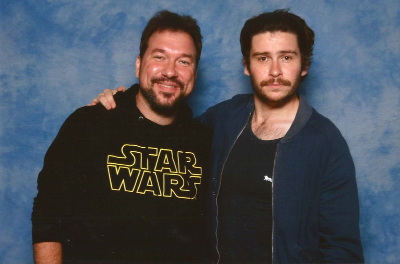 Daniel Portman Photo with RACC Autograph Collector RB-Autogramme Berlin Daniel Portman Photo with RACC Autograph Collector RB-Autogramme Berlin