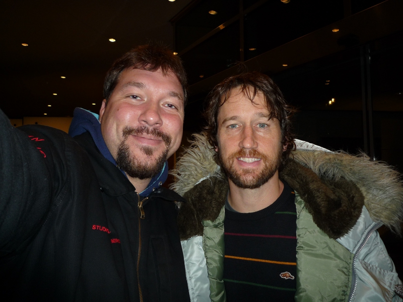 Chris Shiflett Photo with RACC Autograph Collector RB-Autogramme Berlin Chris Shiflett Photo with RACC Autograph Collector RB-Autogramme Berlin
