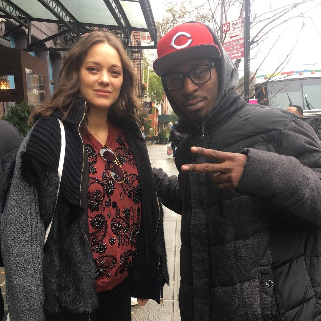 Marion Cotillard with RACC Trusted collector GTV Reality