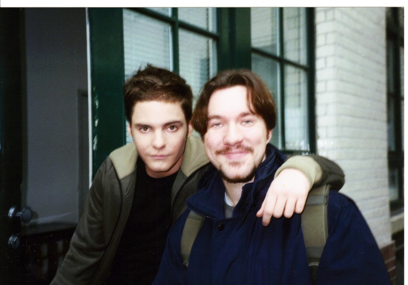 Daniel Bruhl Photo with RACC Autograph Collector RB-Autogramme Berlin