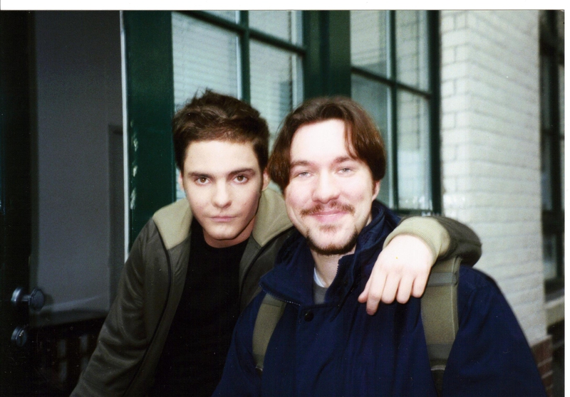 Daniel Bruhl Photo with RACC Autograph Collector RB-Autogramme Berlin Daniel Bruhl Photo with RACC Autograph Collector RB-Autogramme Berlin