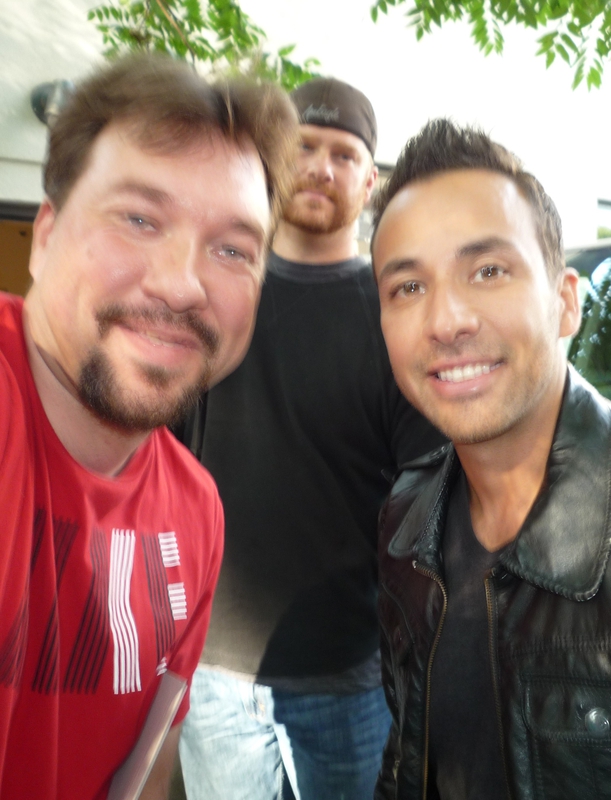 Howie D Photo with RACC Autograph Collector RB-Autogramme Berlin Howie D Photo with RACC Autograph Collector RB-Autogramme Berlin