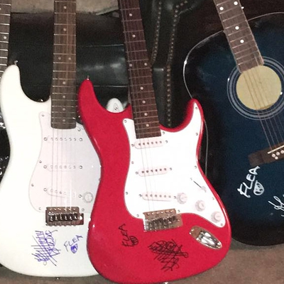 Flea Autograph Profile