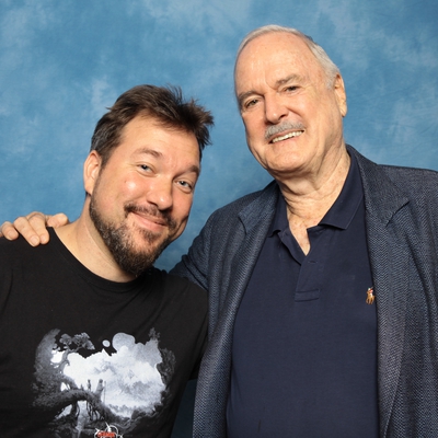 John Cleese Autograph Profile