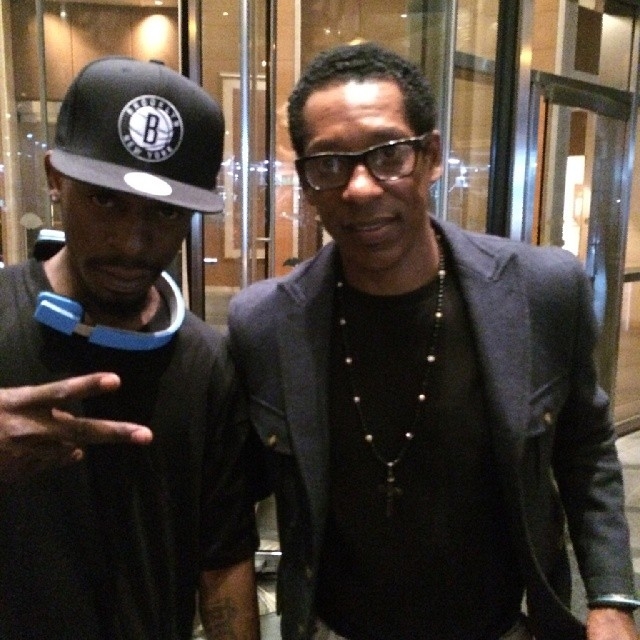 Orlando Jones with RACC Trusted collector GTV Reality