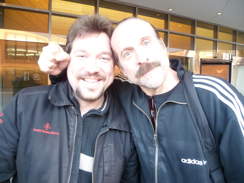 Peter Stormare Photo with RACC Autograph Collector RB-Autogramme Berlin