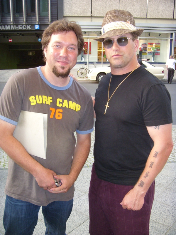 Stephen Baldwin Photo with RACC Autograph Collector RB-Autogramme Berlin Stephen Baldwin Photo with RACC Autograph Collector RB-Autogramme Berlin