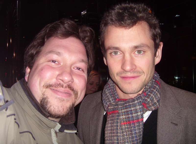 Hugh Dancy Photo with RACC Autograph Collector RB-Autogramme Berlin Hugh Dancy Photo with RACC Autograph Collector RB-Autogramme Berlin