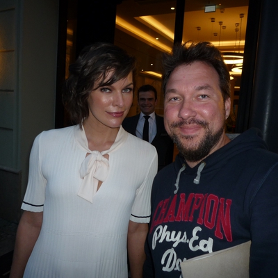 Milla Jovovich RACC Profile
