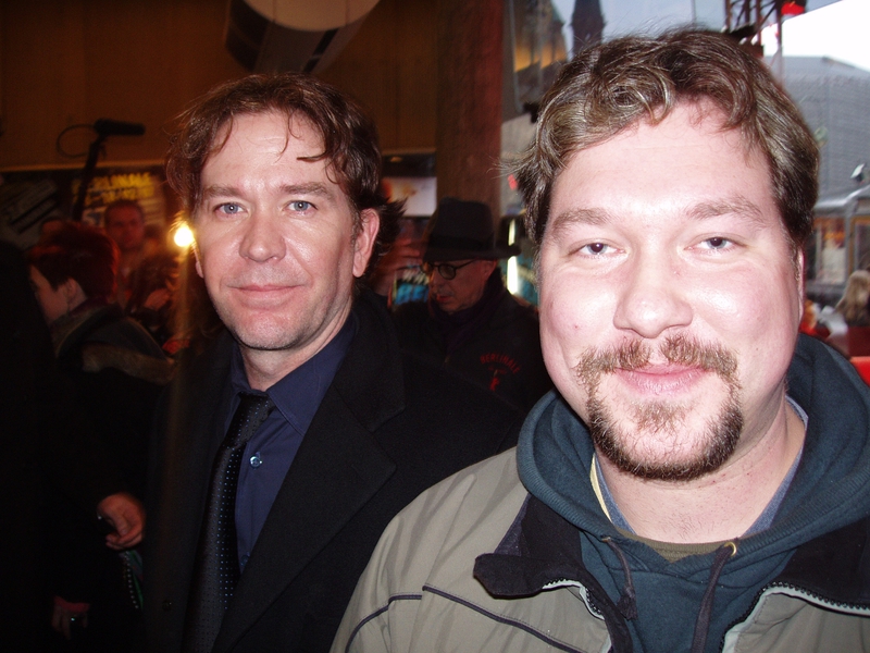 Timothy Hutton Photo with RACC Autograph Collector RB-Autogramme Berlin
