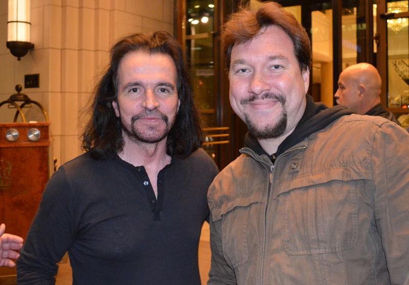 Yanni Photo with RACC Autograph Collector RB-Autogramme Berlin