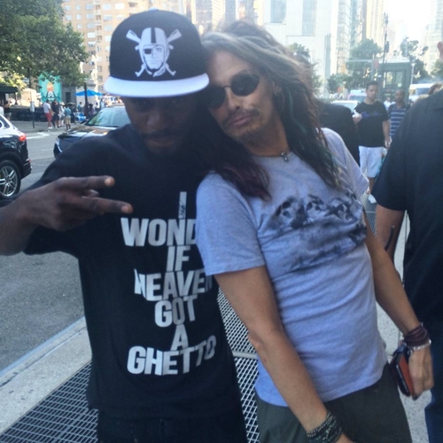 Steven Tyler with GTV Reality