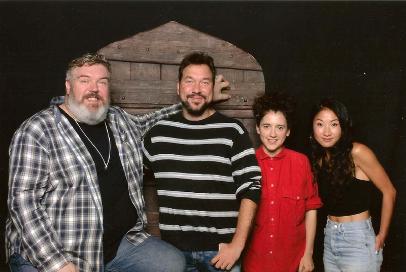 Kristian Nairn Photo with RACC Autograph Collector RB-Autogramme Berlin Kristian Nairn Photo with RACC Autograph Collector RB-Autogramme Berlin