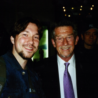 John Hurt Autograph Profile