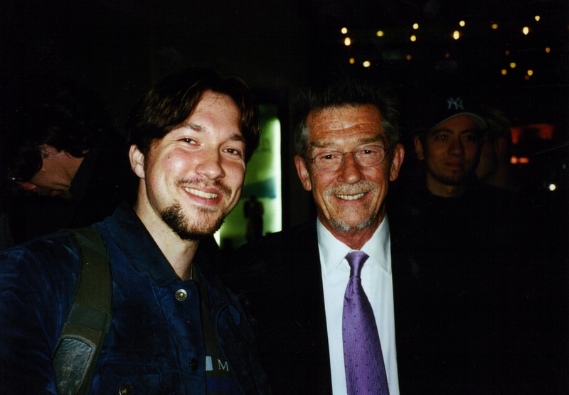 John Hurt Photo with RACC Autograph Collector RB-Autogramme Berlin John Hurt Photo with RACC Autograph Collector RB-Autogramme Berlin