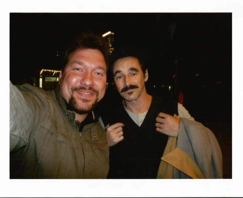 Mark Rylance Photo with RACC Autograph Collector RB-Autogramme Berlin