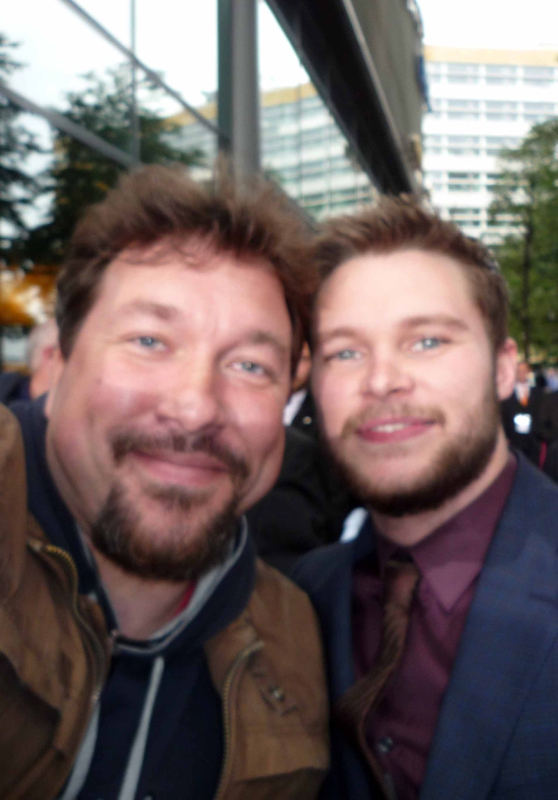 Jack Reynor Photo with RACC Autograph Collector RB-Autogramme Berlin