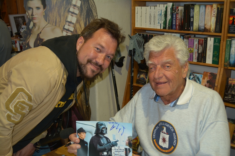 Dave Prowse Photo with RACC Autograph Collector RB-Autogramme Berlin