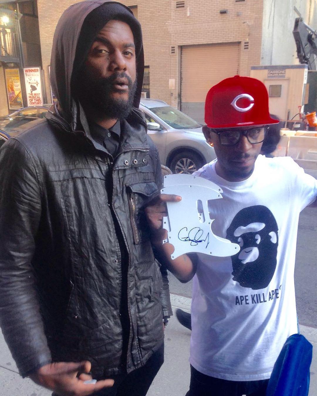 Gary Clark Jr. with RACC Trusted collector GTV Reality