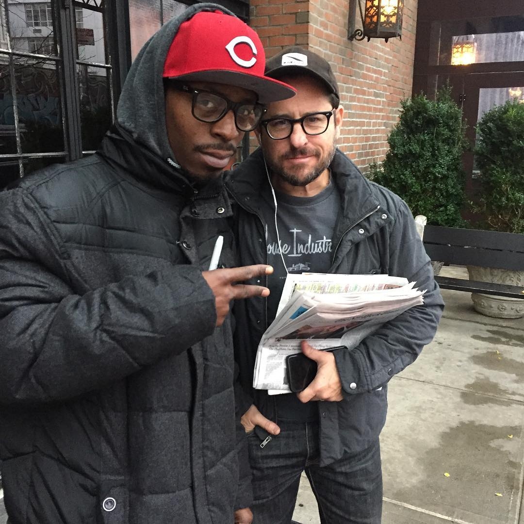 J.J. Abrams with RACC Trusted collector GTV Reality