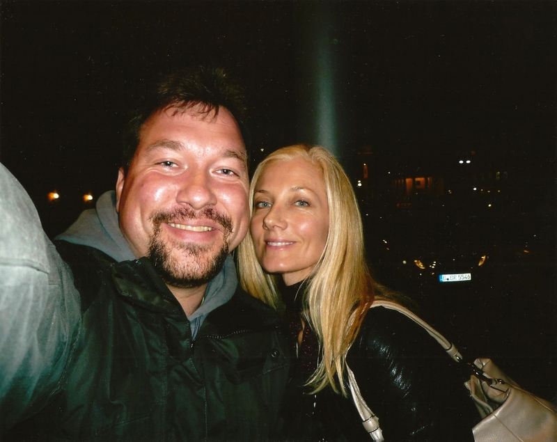 Joely Richardson Photo with RACC Autograph Collector RB-Autogramme Berlin