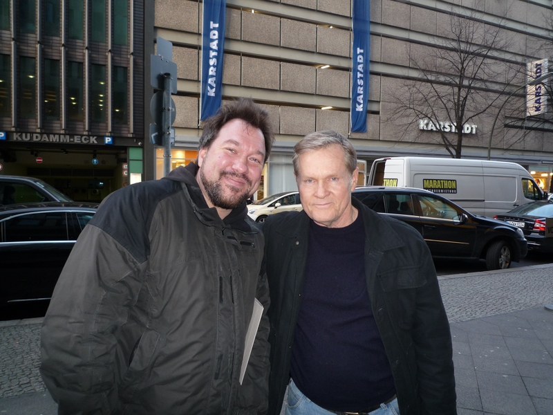 William Sadler Photo with RACC Autograph Collector RB-Autogramme Berlin William Sadler Photo with RACC Autograph Collector RB-Autogramme Berlin