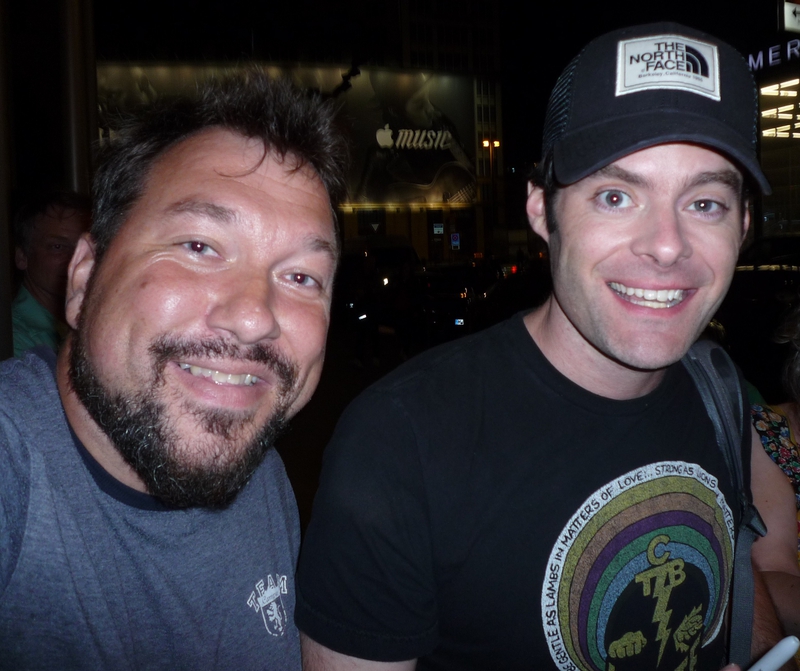 Bill Hader Photo with RACC Autograph Collector RB-Autogramme Berlin Bill Hader Photo with RACC Autograph Collector RB-Autogramme Berlin