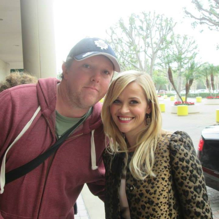 Reese Witherspoon Photo with RACC Autograph Collector CelebrityChaos.tv