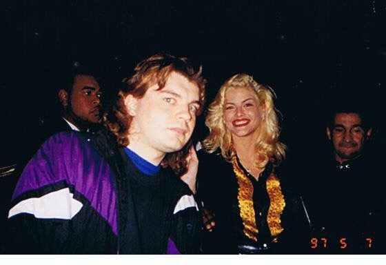 Anna Nicole Smith Photo with RACC Autograph Collector bpautographs