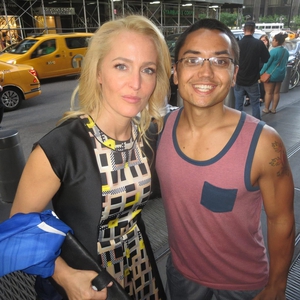 Gillian Anderson Gillian Anderson