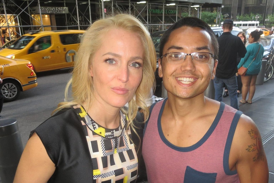 Gillian Anderson