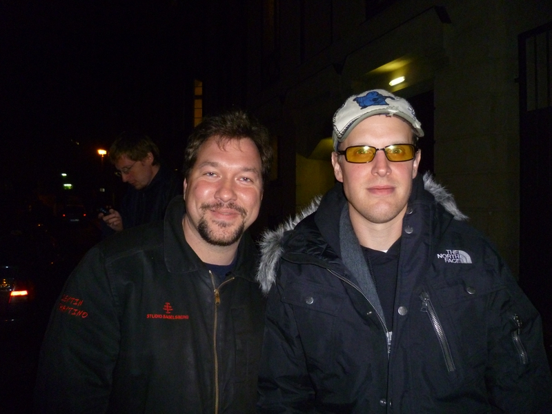 Joe Bonamassa Photo with RACC Autograph Collector RB-Autogramme Berlin