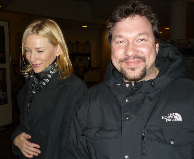 Cate Blanchett Photo with RACC Autograph Collector RB-Autogramme Berlin