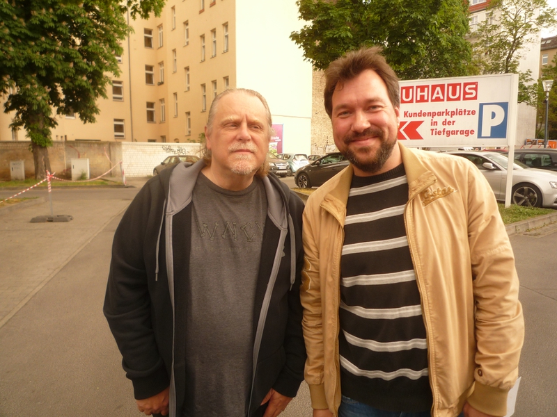 Warren Haynes Photo with RACC Autograph Collector RB-Autogramme Berlin Warren Haynes Photo with RACC Autograph Collector RB-Autogramme Berlin