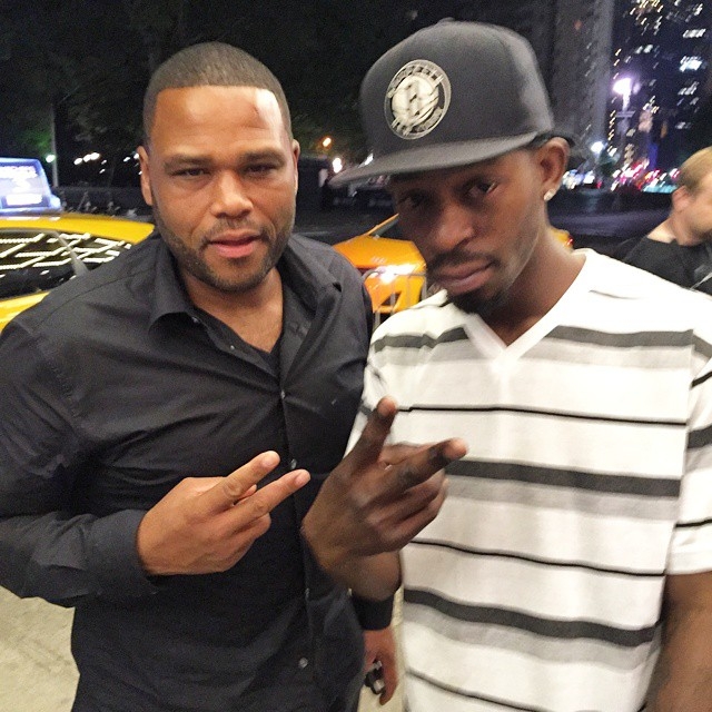 Anthony Anderson with RACC Trusted collector GTV Reality
