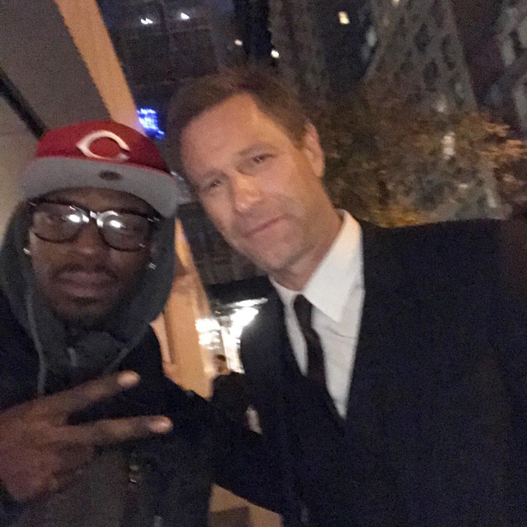 Aaron Eckhart with RACC Trusted collector GTV Reality