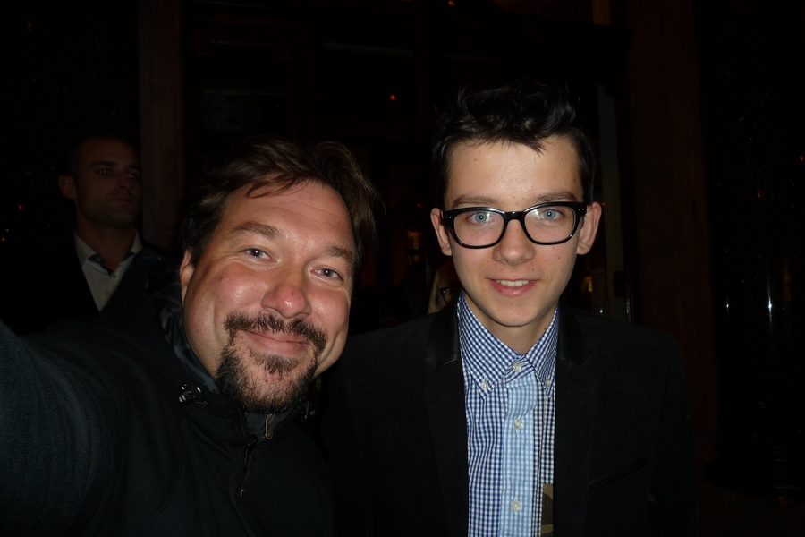 Asa Butterfield