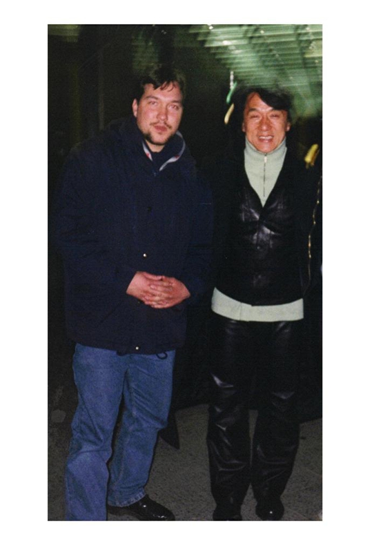 Jackie Chan Photo with RACC Autograph Collector RB-Autogramme Berlin Jackie Chan Photo with RACC Autograph Collector RB-Autogramme Berlin