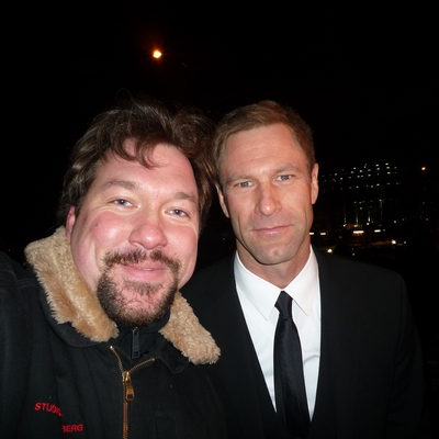 Aaron Eckhart Aaron Eckhart