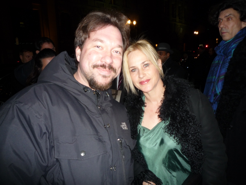 Patricia Arquette Photo with RACC Autograph Collector RB-Autogramme Berlin
