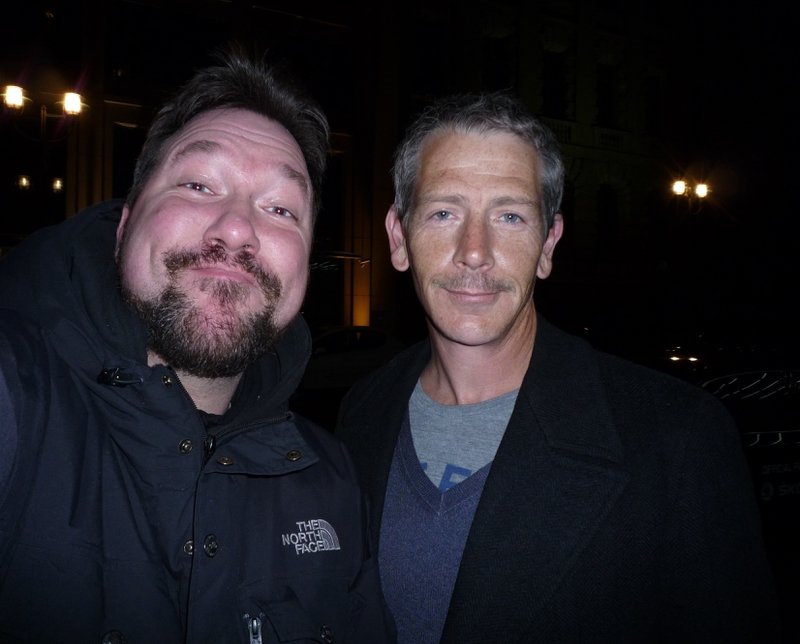 Ben Mendelsohn Photo with RACC Autograph Collector RB-Autogramme Berlin