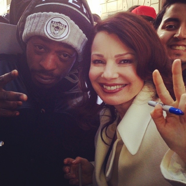 Fran Drescher with RACC Trusted collector GTV Reality