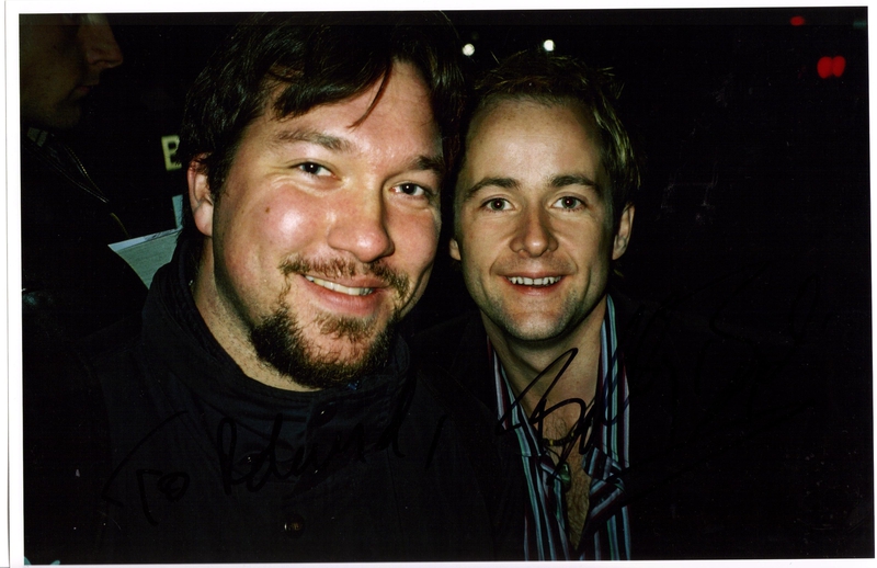 Billy Boyd Photo with RACC Autograph Collector RB-Autogramme Berlin