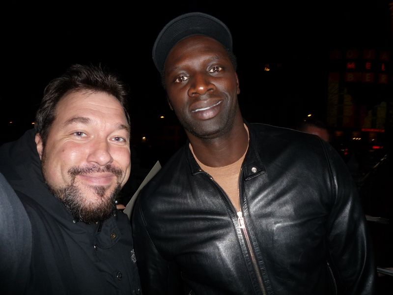 Omar Sy Photo with RACC Autograph Collector RB-Autogramme Berlin