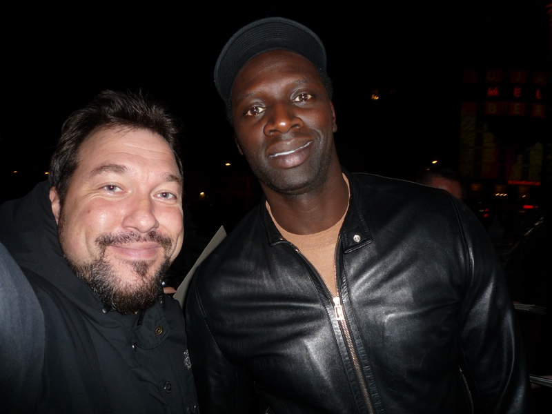 Omar Sy Photo with RACC Autograph Collector RB-Autogramme Berlin Omar Sy Photo with RACC Autograph Collector RB-Autogramme Berlin