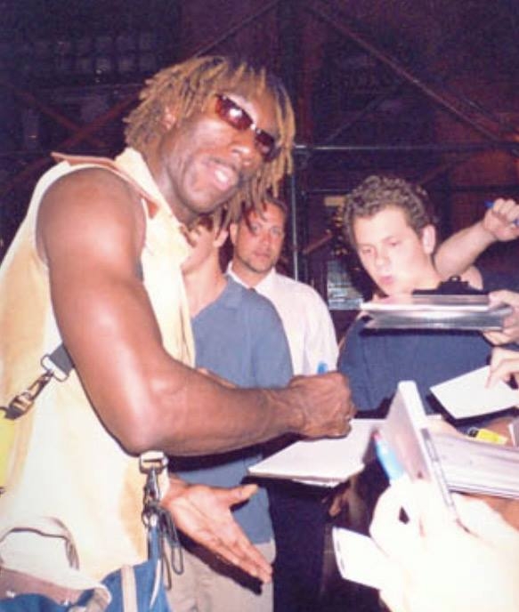 Boyd Tinsley with RACC Trusted collector Framing History