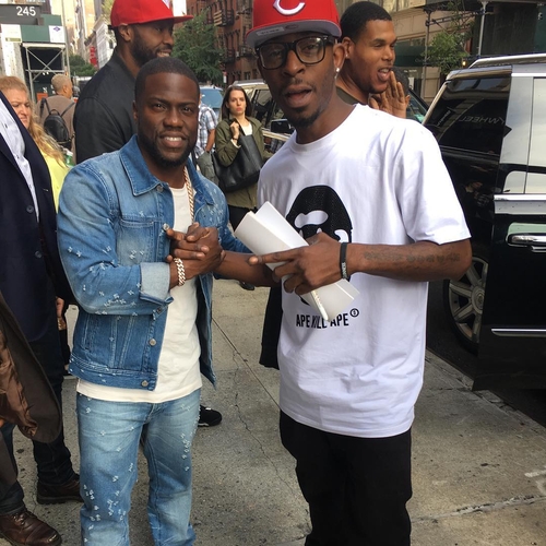 Kevin Hart with GTV Reality
