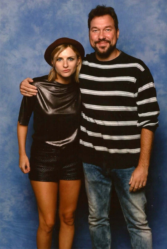 Faye Marsay Photo with RACC Autograph Collector RB-Autogramme Berlin